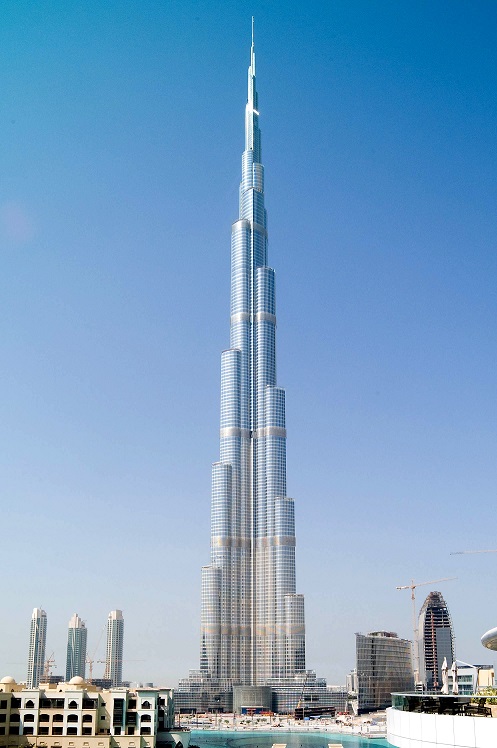 Burj Khalifa klein